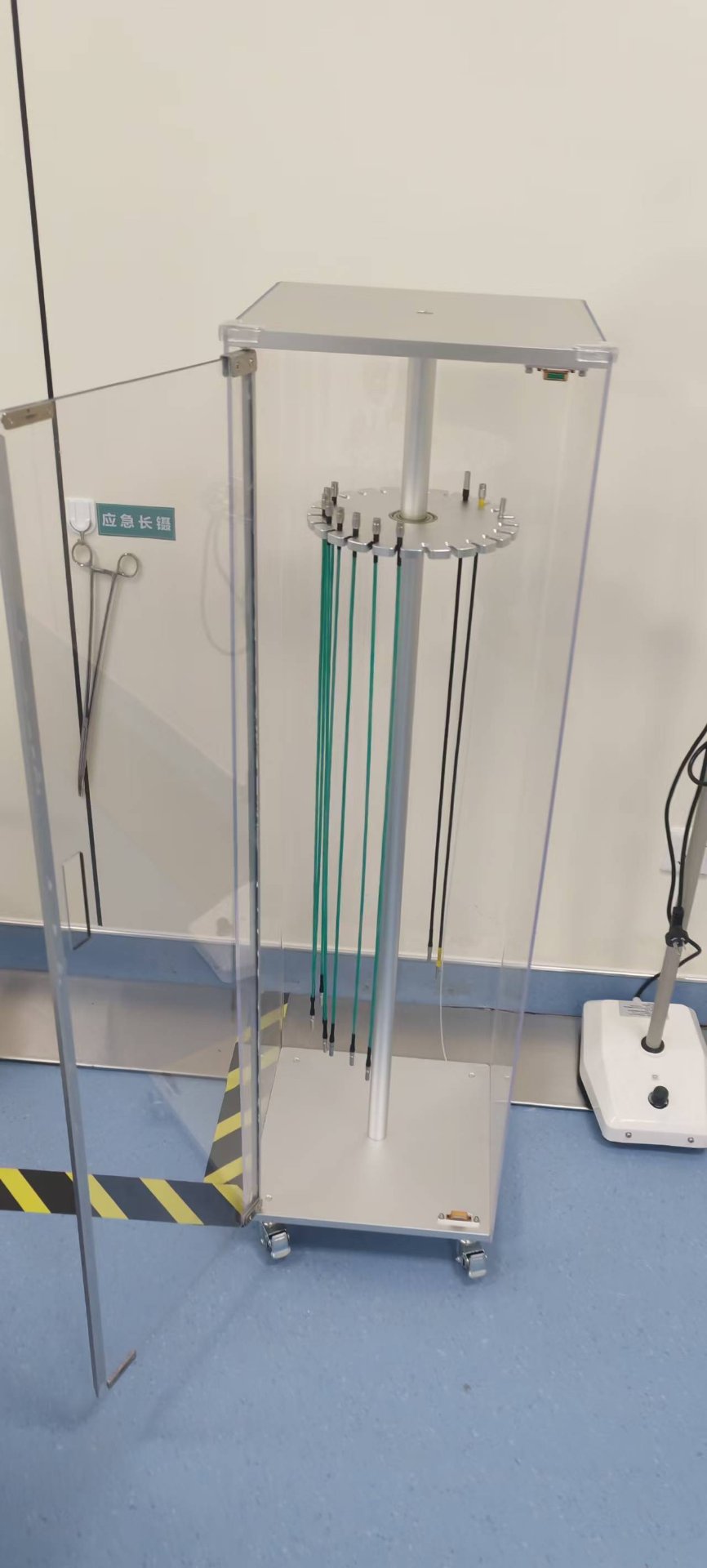 Connection Tube Storage Rack