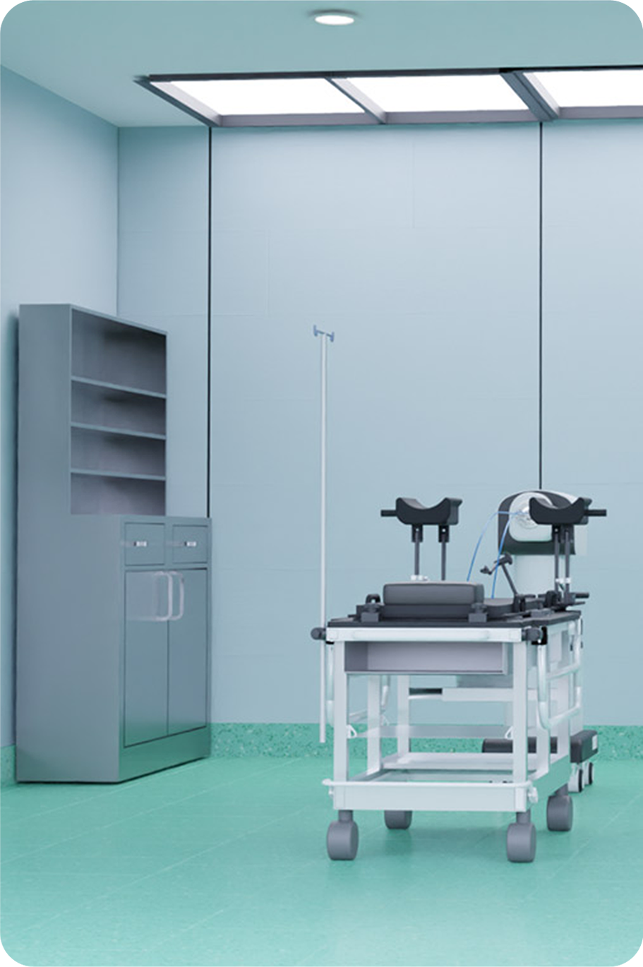 Patient Transfer Trolley